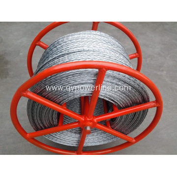 Galvanize anti twist pilot wire rope